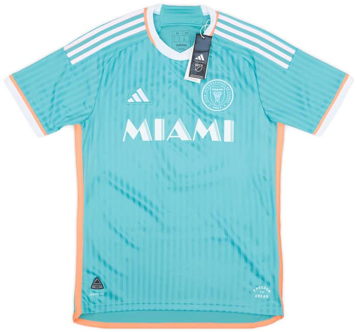 2024-25 Inter Miami Authentic Third Shirt Suarez #9