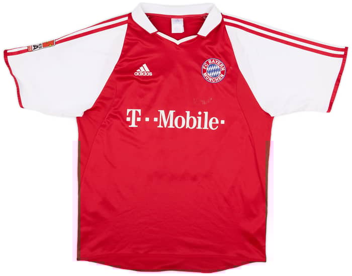 2003-04 Bayern Munich Home Shirt Makaay #10 - 4/10 - (L)