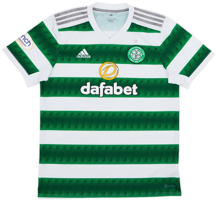 2022-23 Celtic Home Shirt - 8/10 - (L)