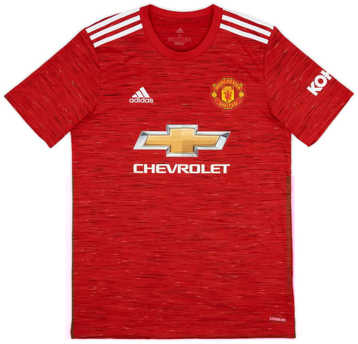 2020-21 Manchester United Home Shirt Rashford #10 - 5/10 - (M)
