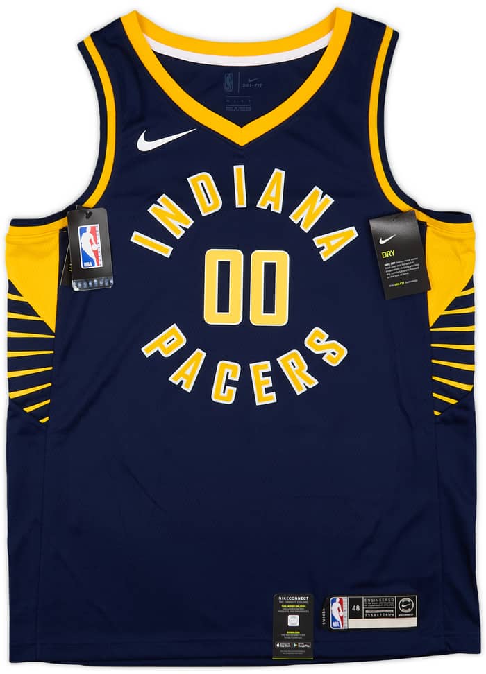 2022-25 Indiana Pacers Mathurin #00 Nike Swingman Away Jersey (L)