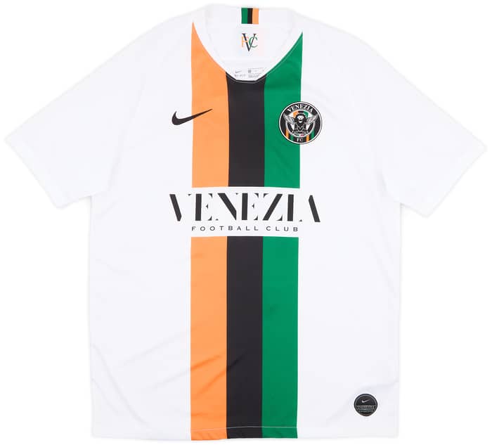 2019-20 Venezia Away Shirt # - 7/10