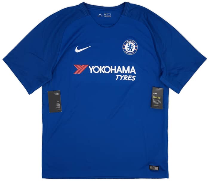 2017-18 Chelsea Home Shirt Kante #7 (XL)