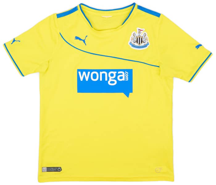 2013-14 Newcastle Third Shirt #8 - 8/10 - (L.Boys)