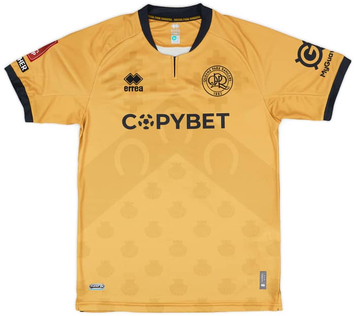 2024-25 QPR Match Issue FA Cup Third Shirt Dixon-Bonner #19