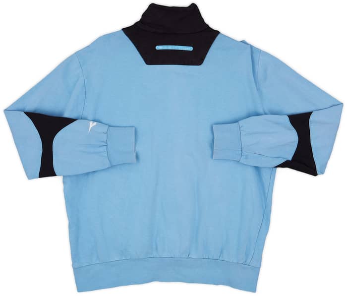 2007-08 Napoli Diadora Track Jacket - 8/10 - (L)