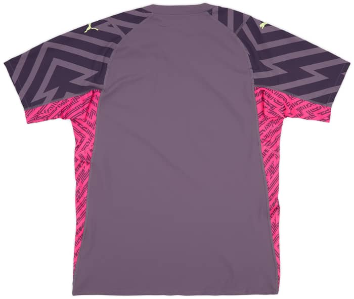 2023-24 Manchester City Player Issue GK S/S Shirt (XL)