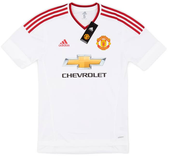 2015-16 Manchester United Player Issue Away Shirt Rooney #10 (S/M)