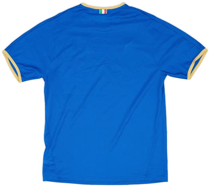 2007-08 Italy Home Shirt - 9/10 - (M)