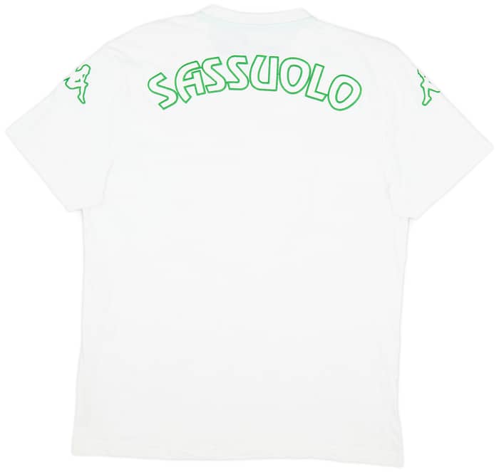 2015-16 Sassuolo Kappa Cotton Training T-Shirt - 6/10 - (XL)