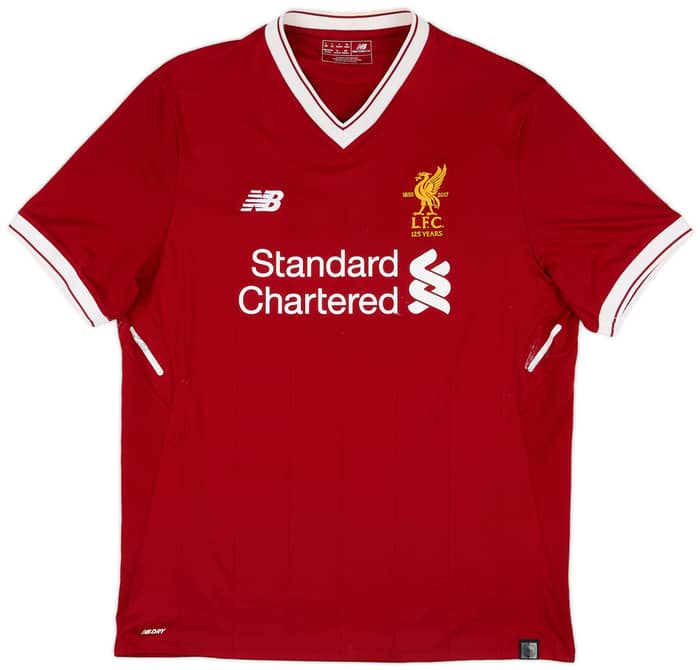2017-18 Liverpool 125 Years Home Shirt Firmino #9 - 6/10 - (L)