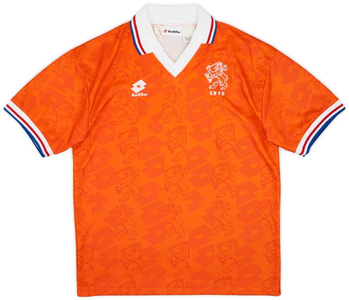 1994 Netherlands Home Shirt #5 - 8/10 - (XL)