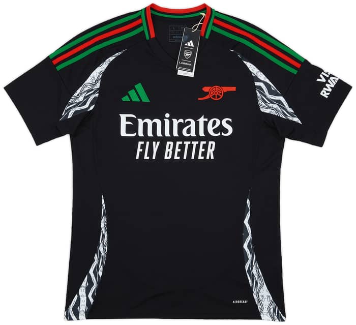2024-25 Arsenal Away Shirt Saka #7