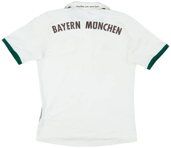 2013-14 Bayern Munich Away Shirt - 7/10 - (L.Boys)