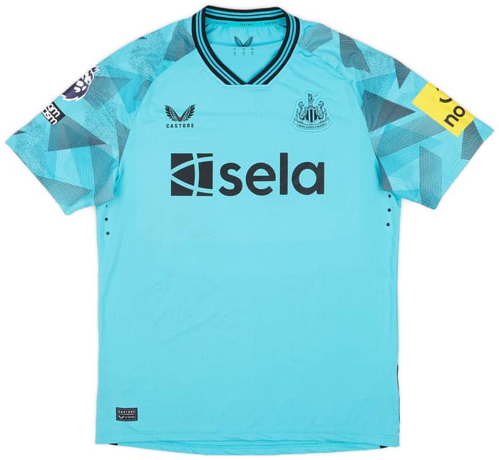 2023-24 Newcastle Match Issue GK Shirt #1