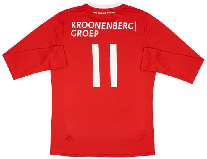 2019-20 Almere City Youth Home L/S Shirt #11 - 9/10 - (S)