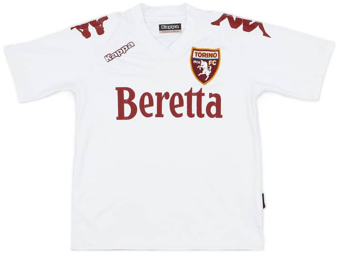 2012-13 Torino Kappa Training Shirt - 5/10 - (S.Boys)