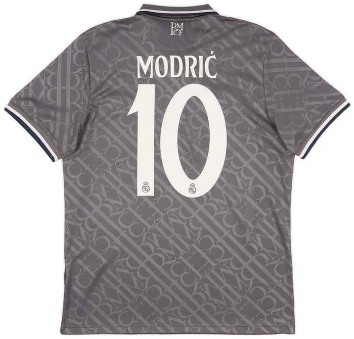 2024-25 Real Madrid Third Shirt Modric #10