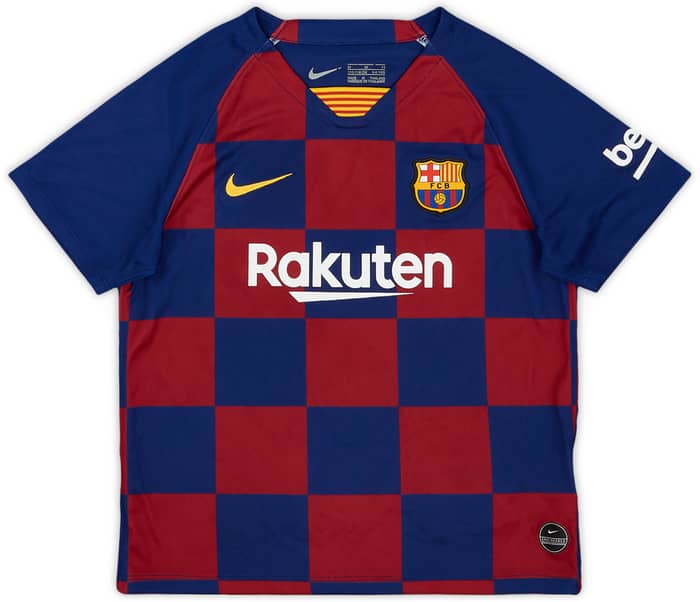 2019-20 Barcelona Home Shirt - 9/10 - (5-6 Years)
