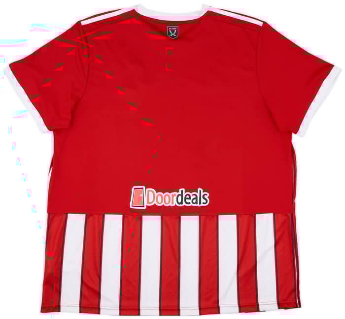 2021-22 Sheffield United Home Shirt - 10/10 - (XXL)