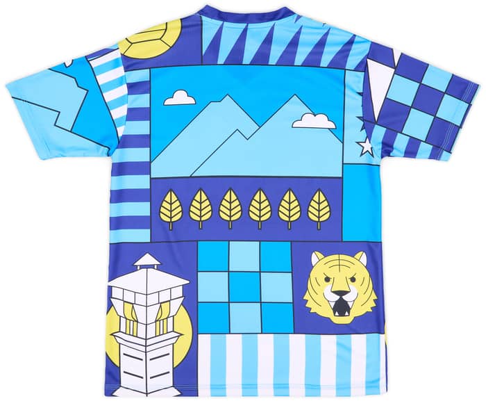 2024-25 Persiku Kudus Total Sport Pre-Match Shirt