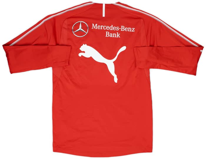 2018-19 Stuttgart Puma Drill Top - 8/10 - (S)