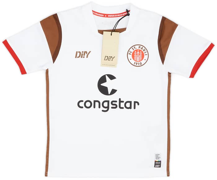 2022-23 St Pauli Away Shirt (KIDS)