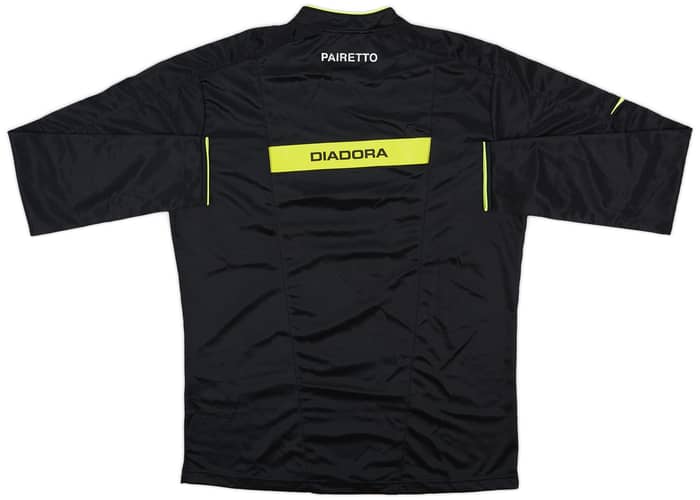 2013-15 Italy Diadora Referee Issue Shirt - 8/10 - (M)