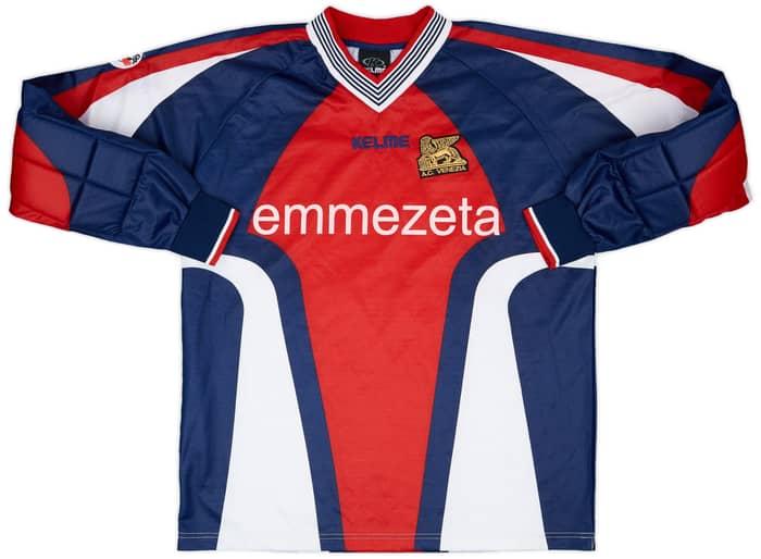 2001-02 Venezia Match Issue GK Shirt Bison #29
