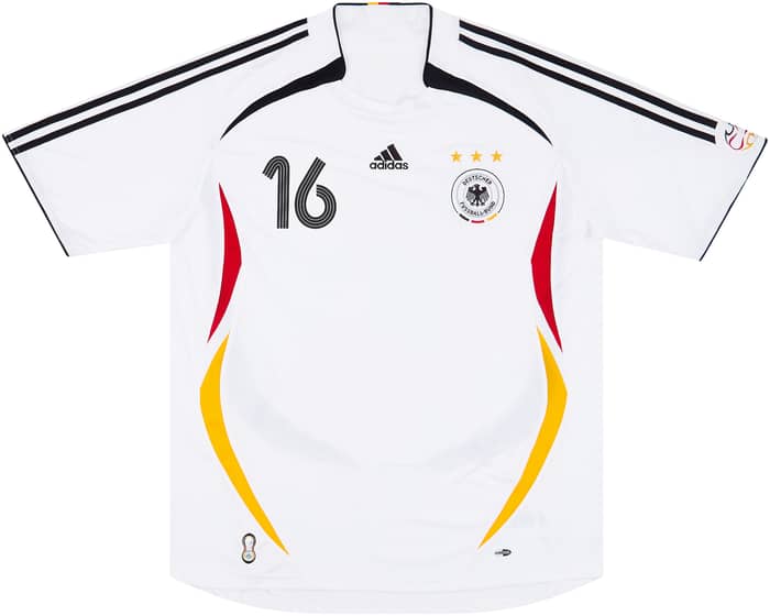 2005-07 Germany Home Shirt Lahm #16
