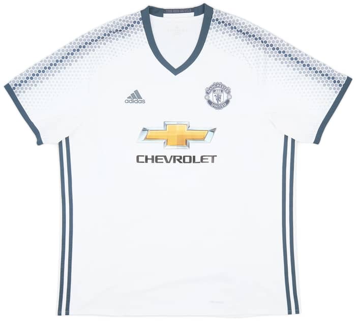2016-17 Manchester United Third Shirt Mata #8 - 6/10 - (XXL)