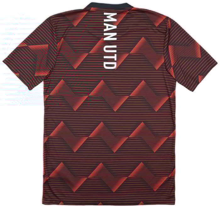 2019-20 Manchester United Nike Training Shirt - 9/10 - (S)