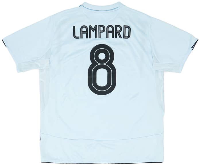 2005-06 Chelsea Away Shirt Lampard #8 - 8/10 - (XXL)