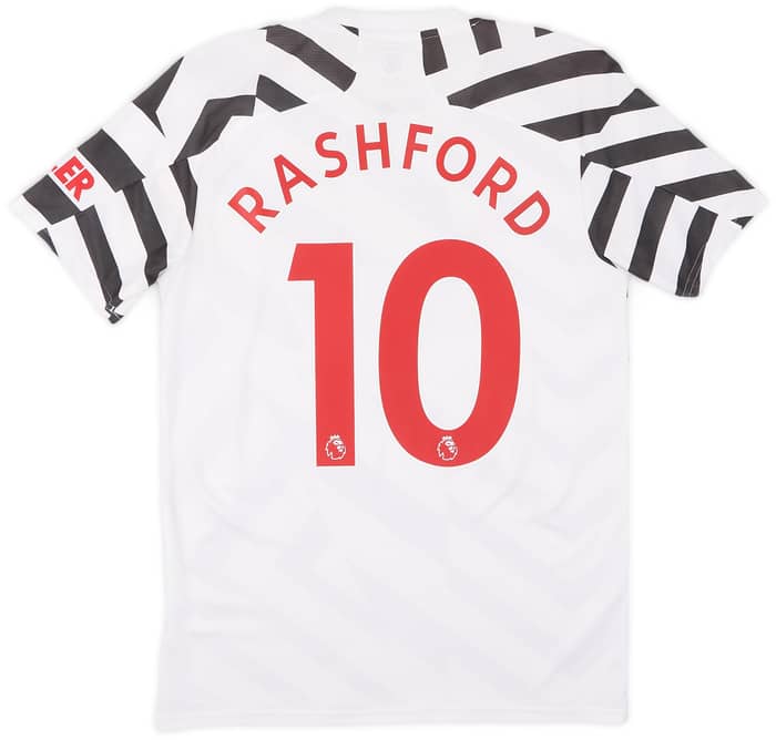 2020-21 Manchester United Third Shirt Rashford #10 - 8/10 - (S)