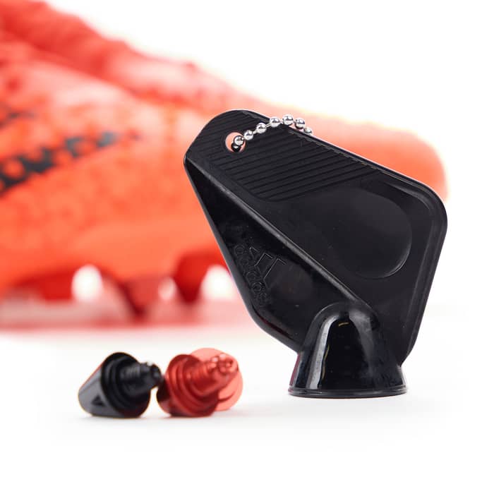 2023-24 adidas Player Issue Predator Freak.1 Low Demonskin Football Boots (van de Beek) - SG (UK 8)
