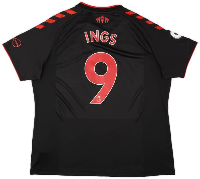 2021-22 Southampton Third Shirt Ings #9 - 6/10 - (XXL)