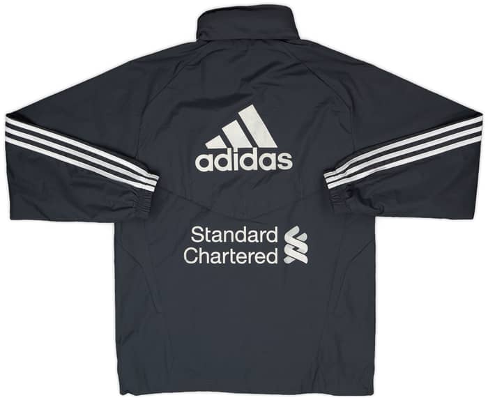 2011-12 Liverpool adidas Track Jacket - 7/10 - (S)