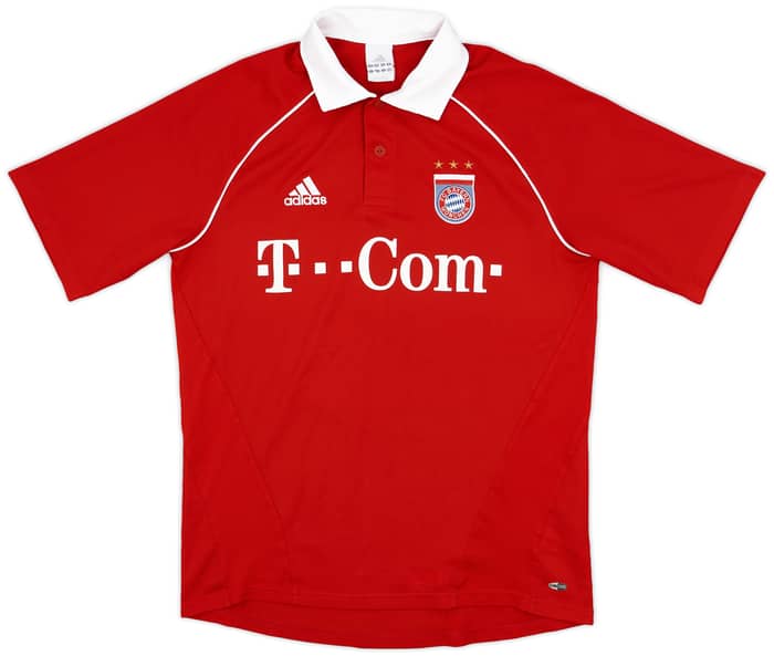 2005-06 Bayern Munich Home Shirt Ballack #13 - 5/10 - (M)
