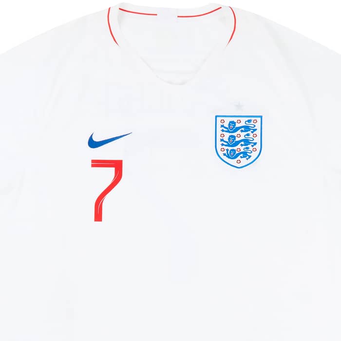 2018-19 England Home Shirt Sancho #7