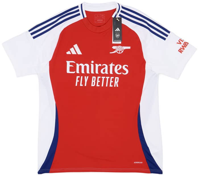 2024-25 Arsenal Home Shirt Odegaard #8
