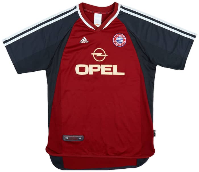 2001-02 Bayern Munich Home Shirt Scholl #7 - 6/10 - (XL.Boys)