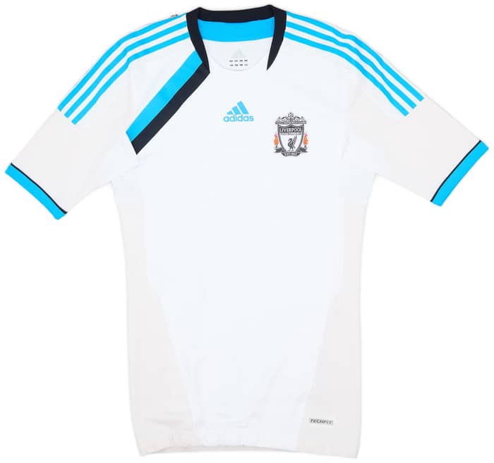 2011-12 Liverpool TechFit Player Issue Third Shirt Gerrard #8 - 7/10 - (L)