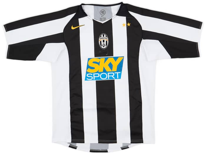 2004-05 Juventus Home Shirt - 7/10 - (S)