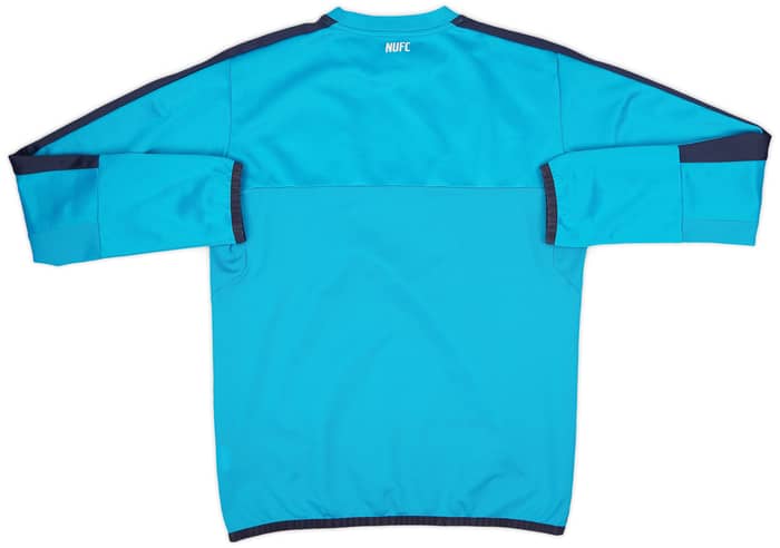 2016-17 Newcastle United Puma Sweat Top - 8/10 - (M)