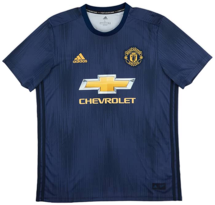 2018-19 Manchester United Third Shirt Rashford #10 - 9/10 - (L)