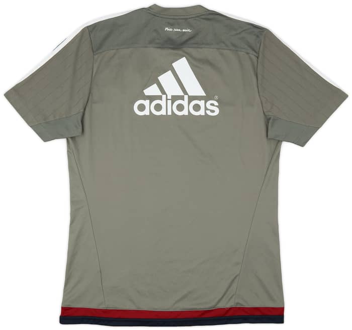 2015-16 Bayern Munich adidas Training Shirt - 8/10 - (M)