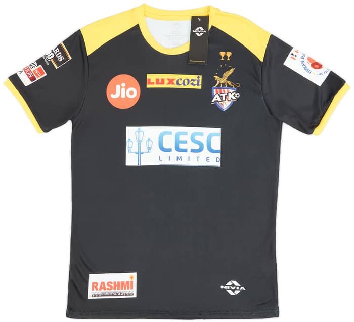 2017-18 ATK FC GK S/S Shirt Jaaskelainen #22