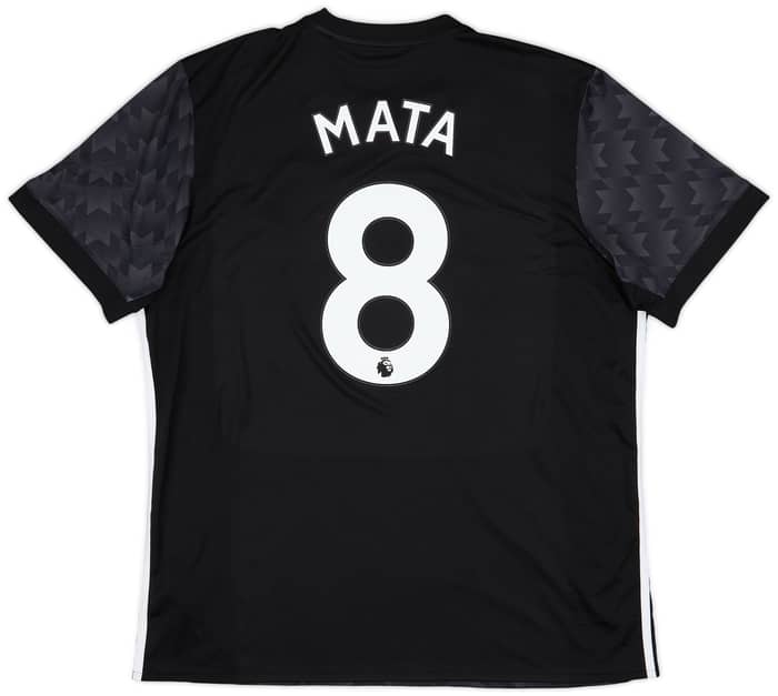 2017-18 Manchester United Away Shirt Mata #8 - 6/10 - (XL)
