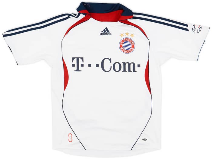 2006-07 Bayern Munich Away Shirt - 7/10 - (XL.Boys)