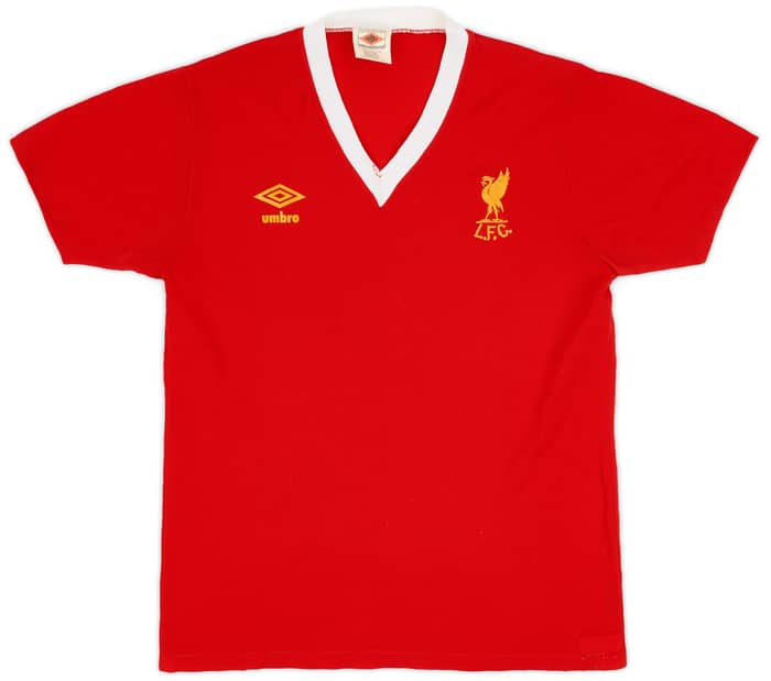 1976-79 Liverpool Home Kit - 6/10 - (M)